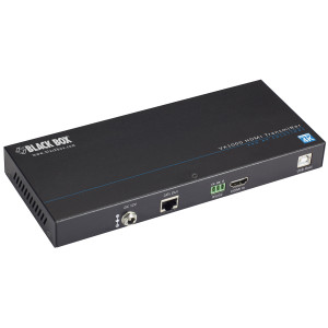 Black Box VX-1001-TX-R2 Extender Transmitter, 4K, HDMI, CATx, USB